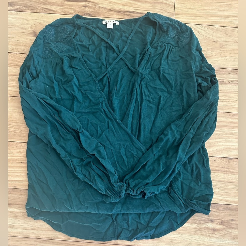 Cross Cross Blouse